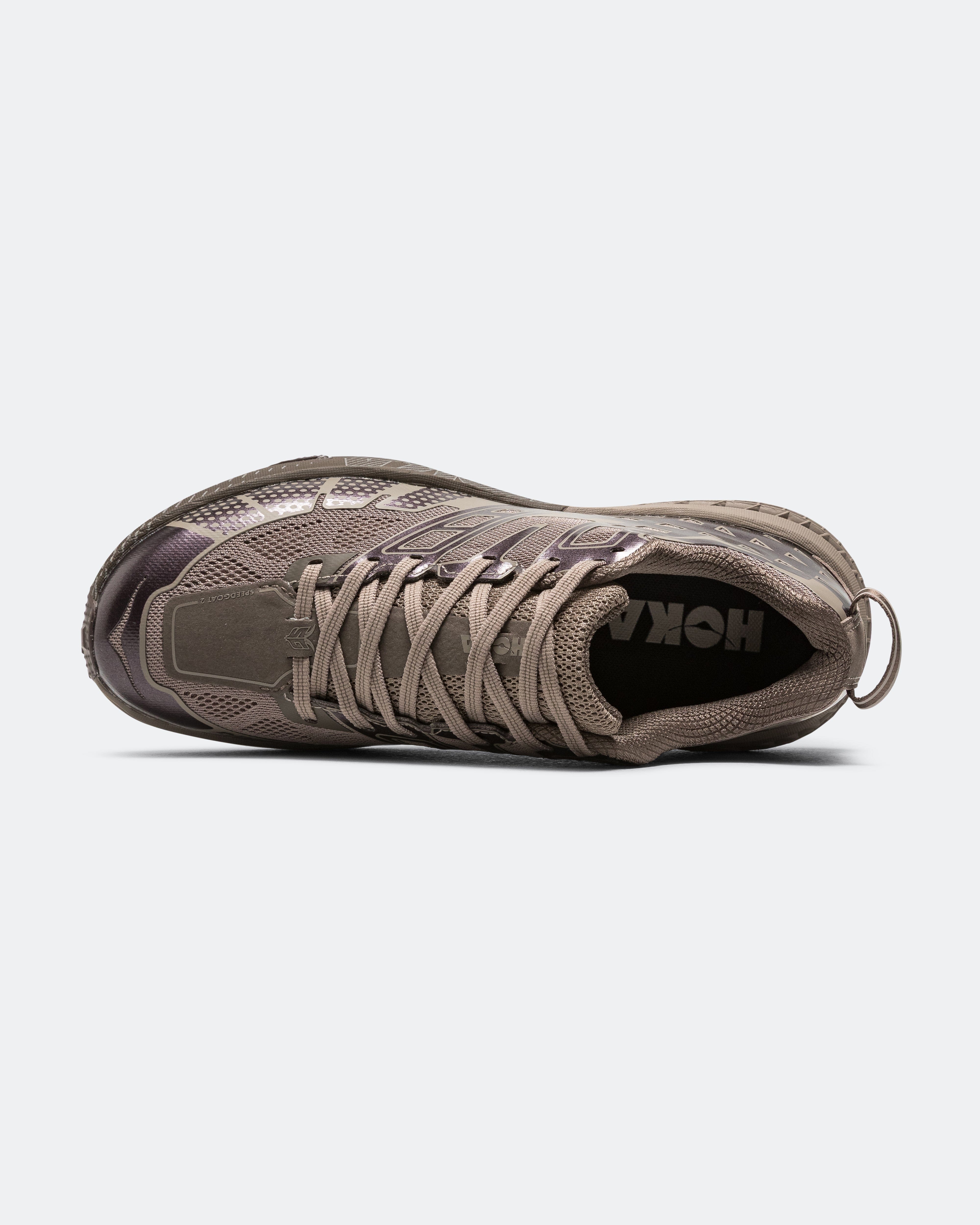 Hoka Speedgoat 2 - Pebble Grey/Cliff Grey