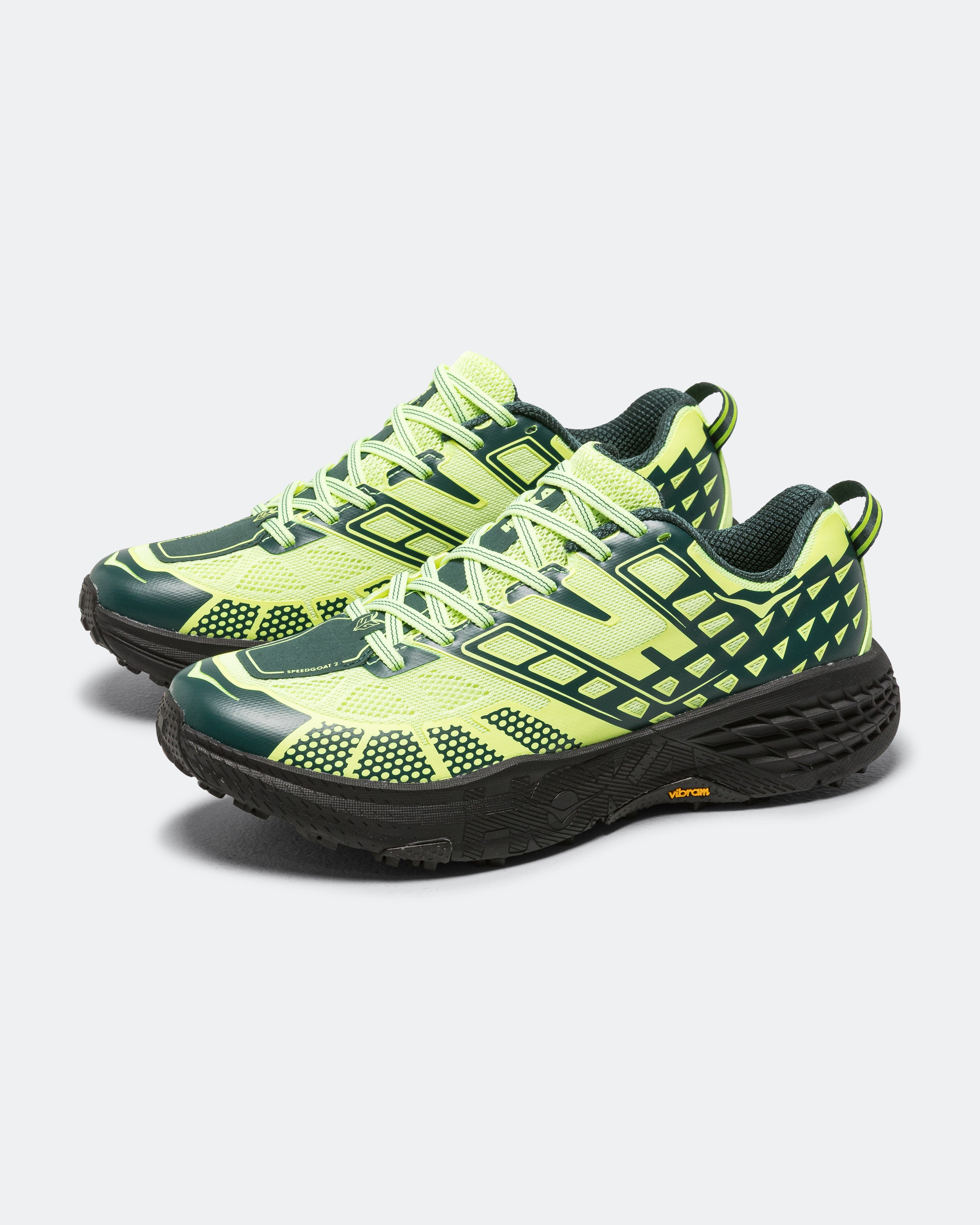 Hoka Speedgoat 2 - Neon Yuzu/Black