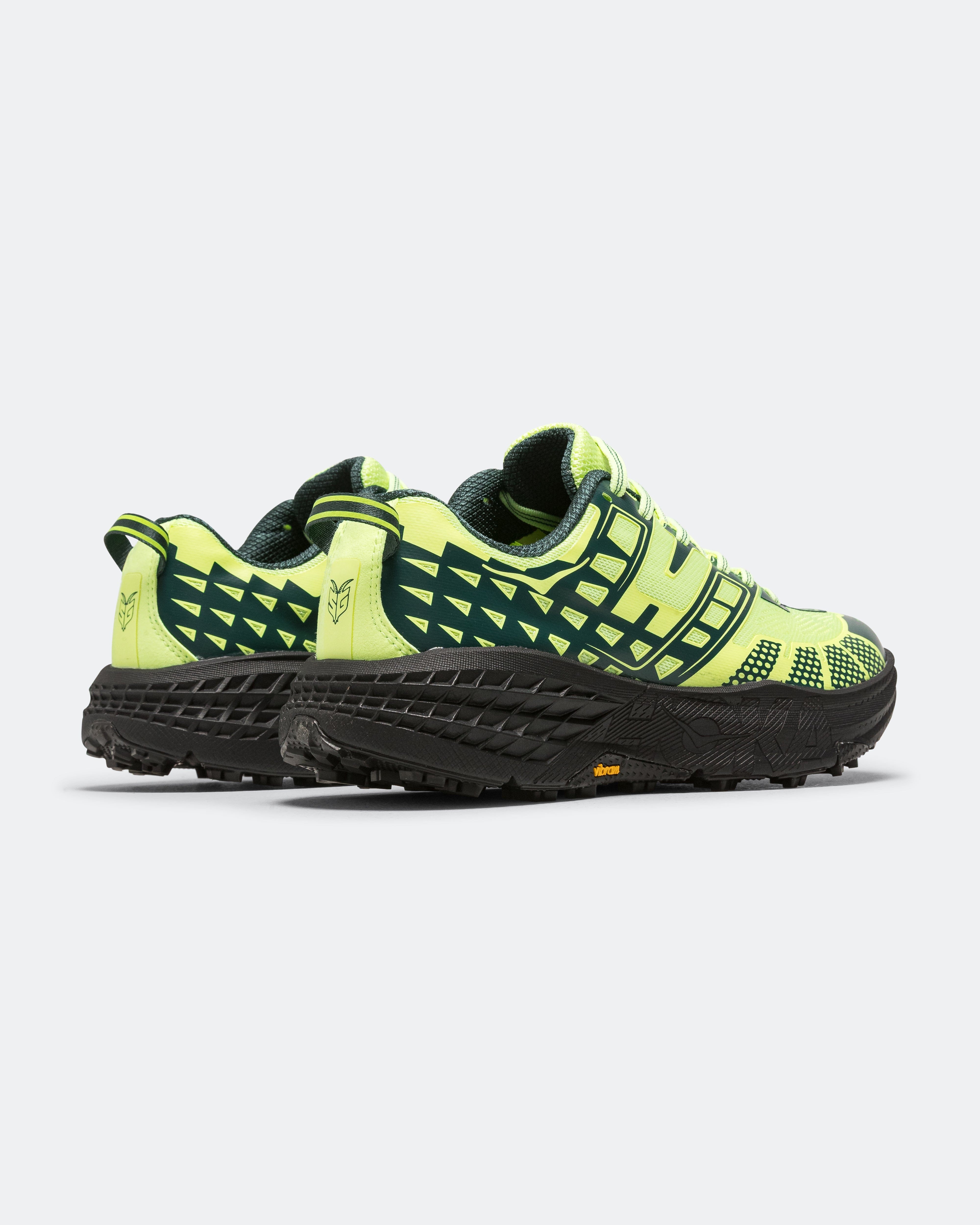 Hoka Speedgoat 2 - Neon Yuzu/Black