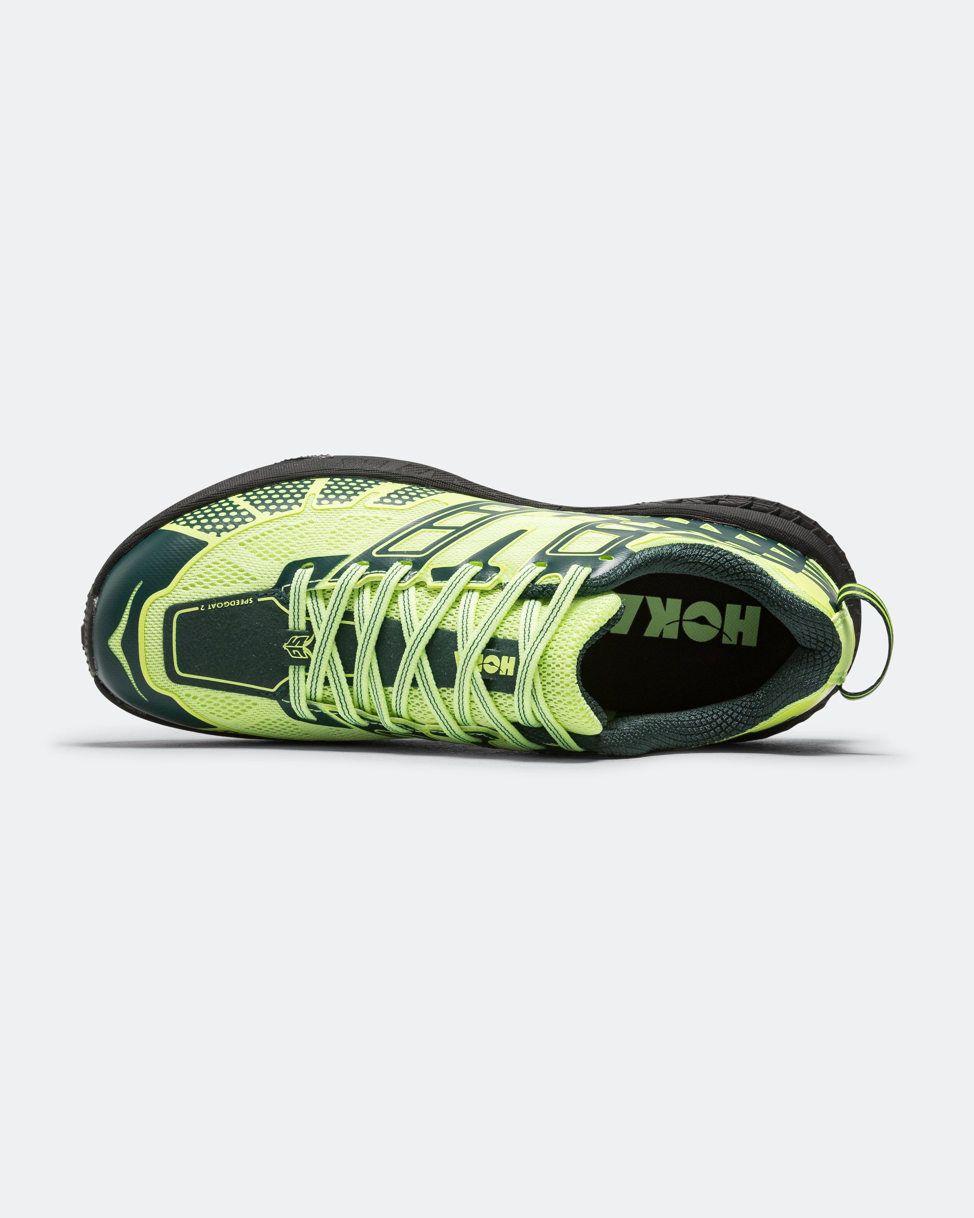 Hoka Speedgoat 2 - Neon Yuzu/Black