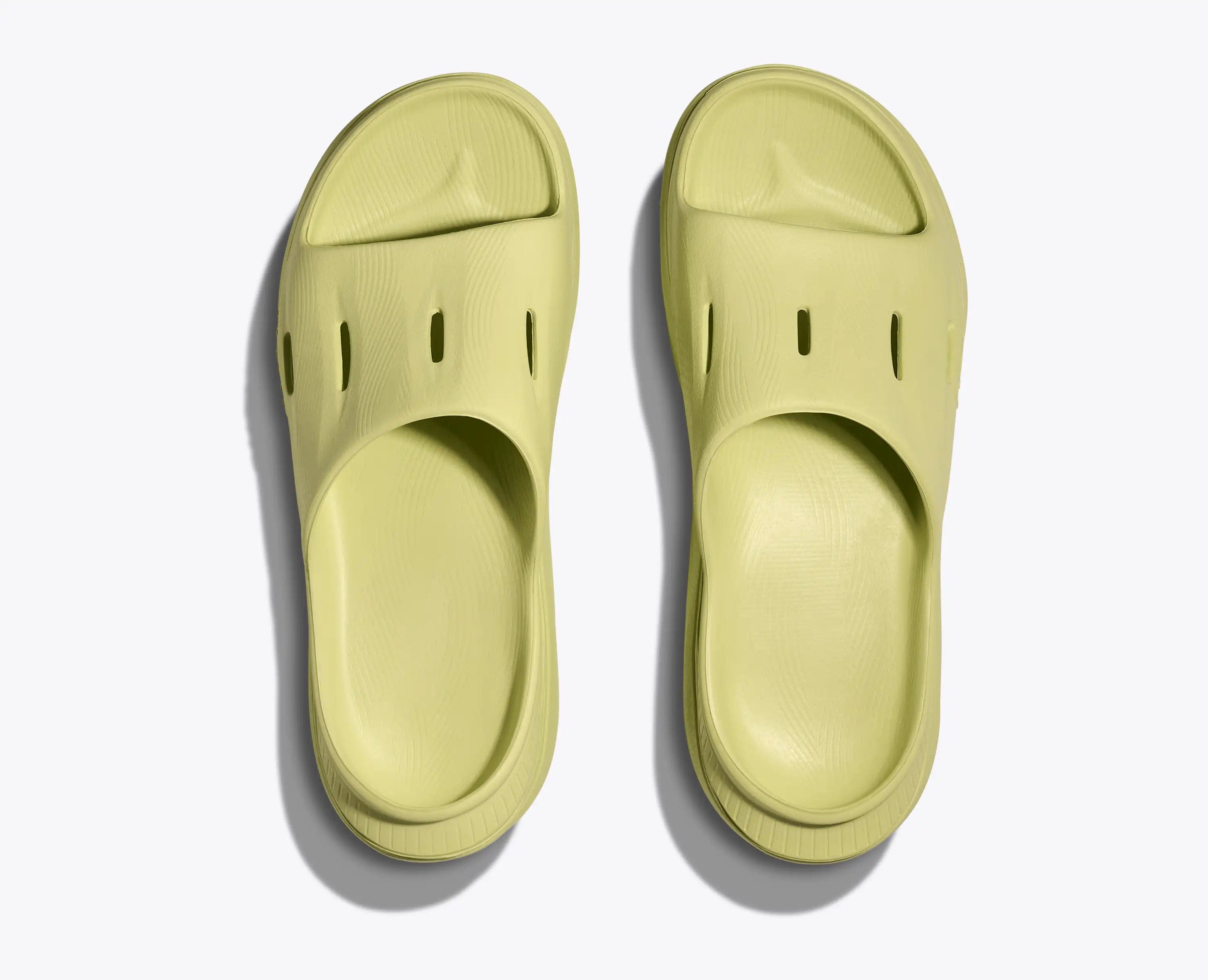 Hoka Ora Recovery Slide 3 Honeydew Honeydew