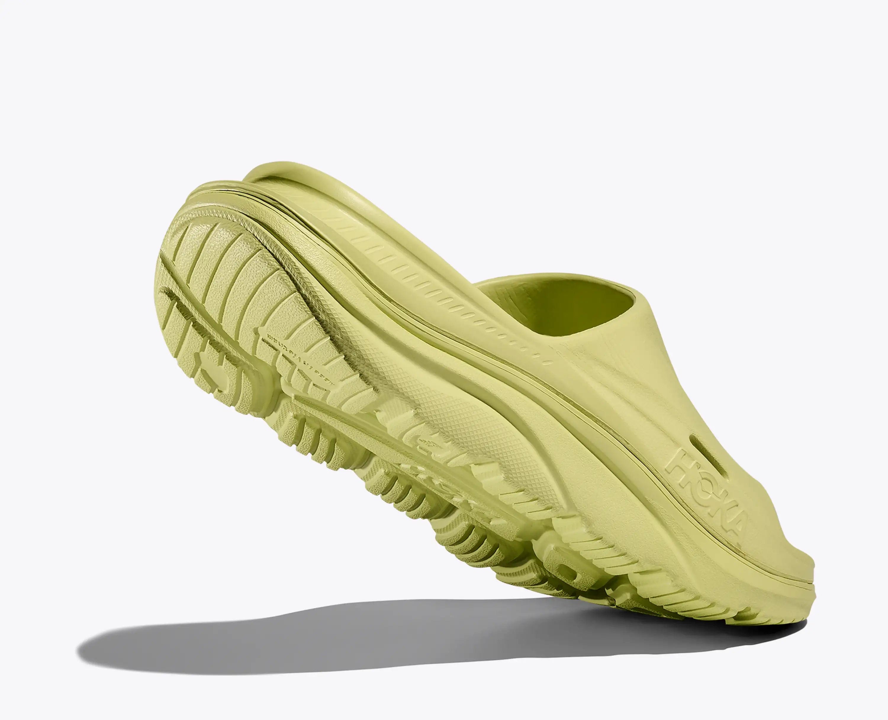 Hoka Ora Recovery Slide 3 Honeydew Honeydew