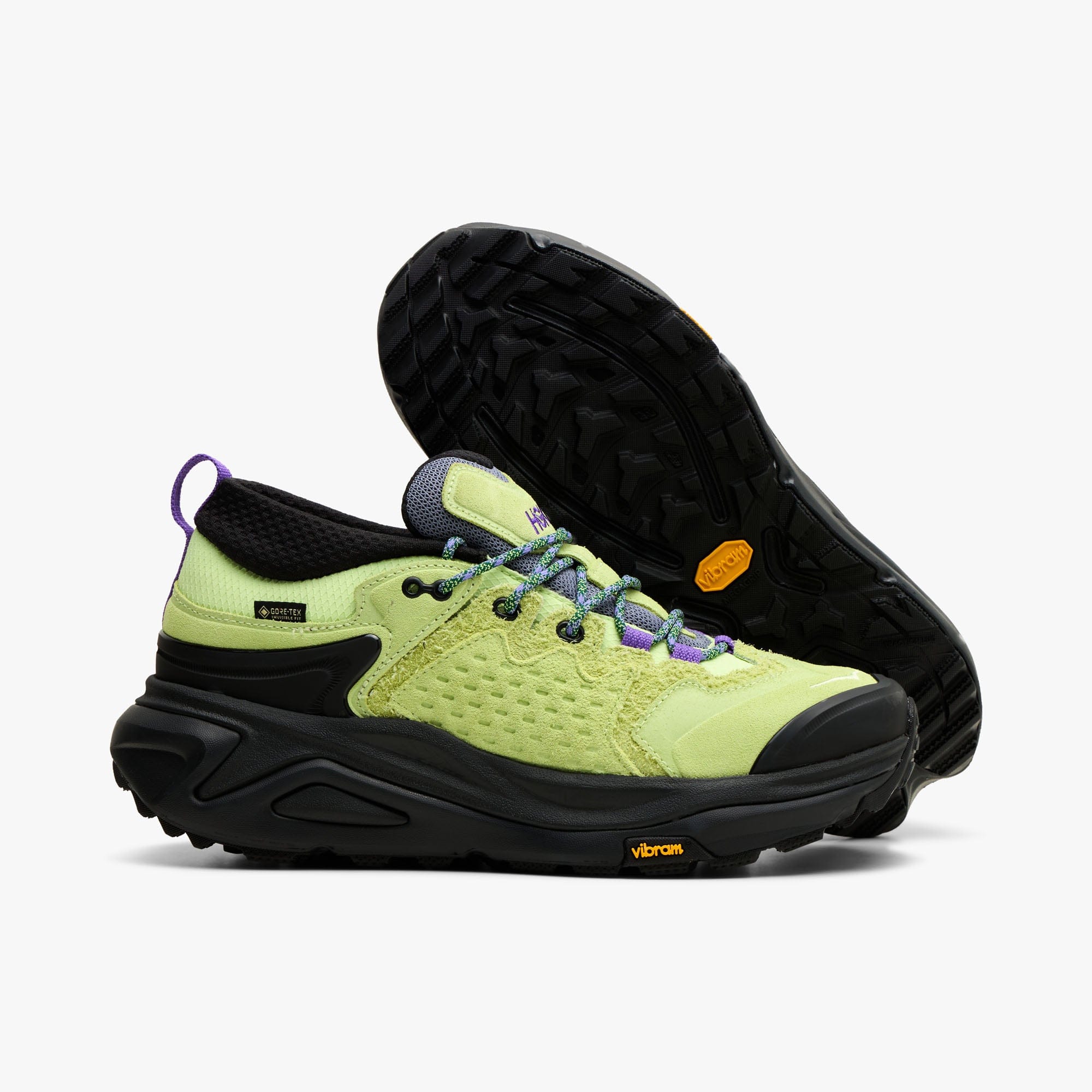 Hoka Kaha 3 Low GTX TP Honeydew / Black