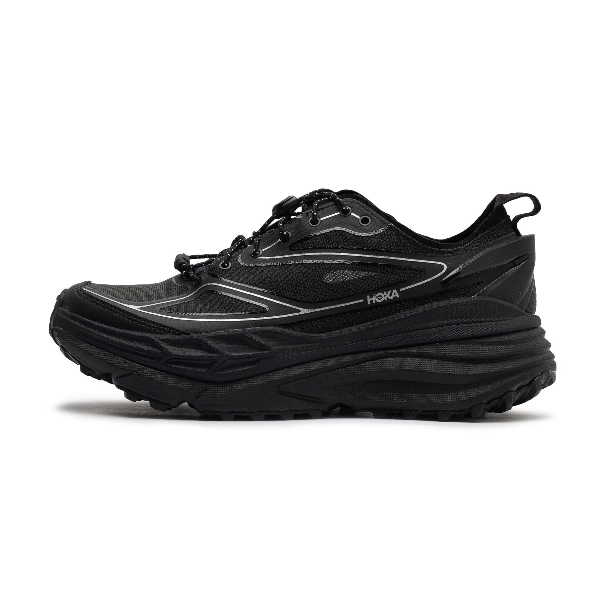 Hoka STINSON ONE7 BLACK/SILVER 1168931 - BKSV