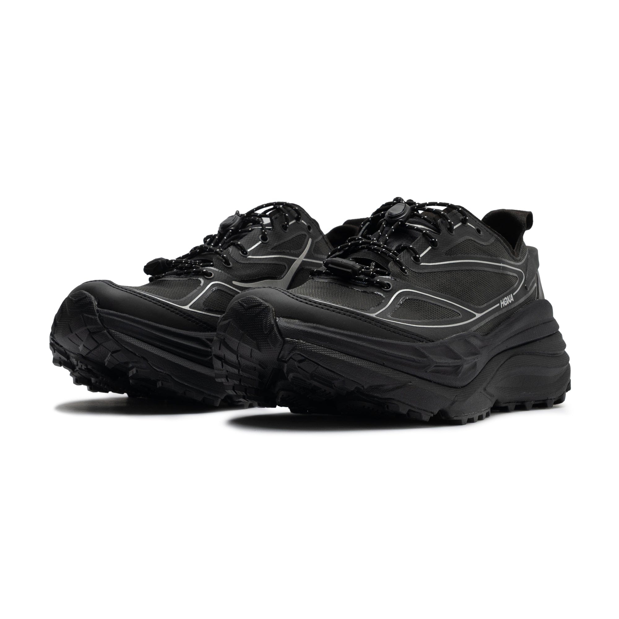 Hoka STINSON ONE7 BLACK/SILVER 1168931 - BKSV