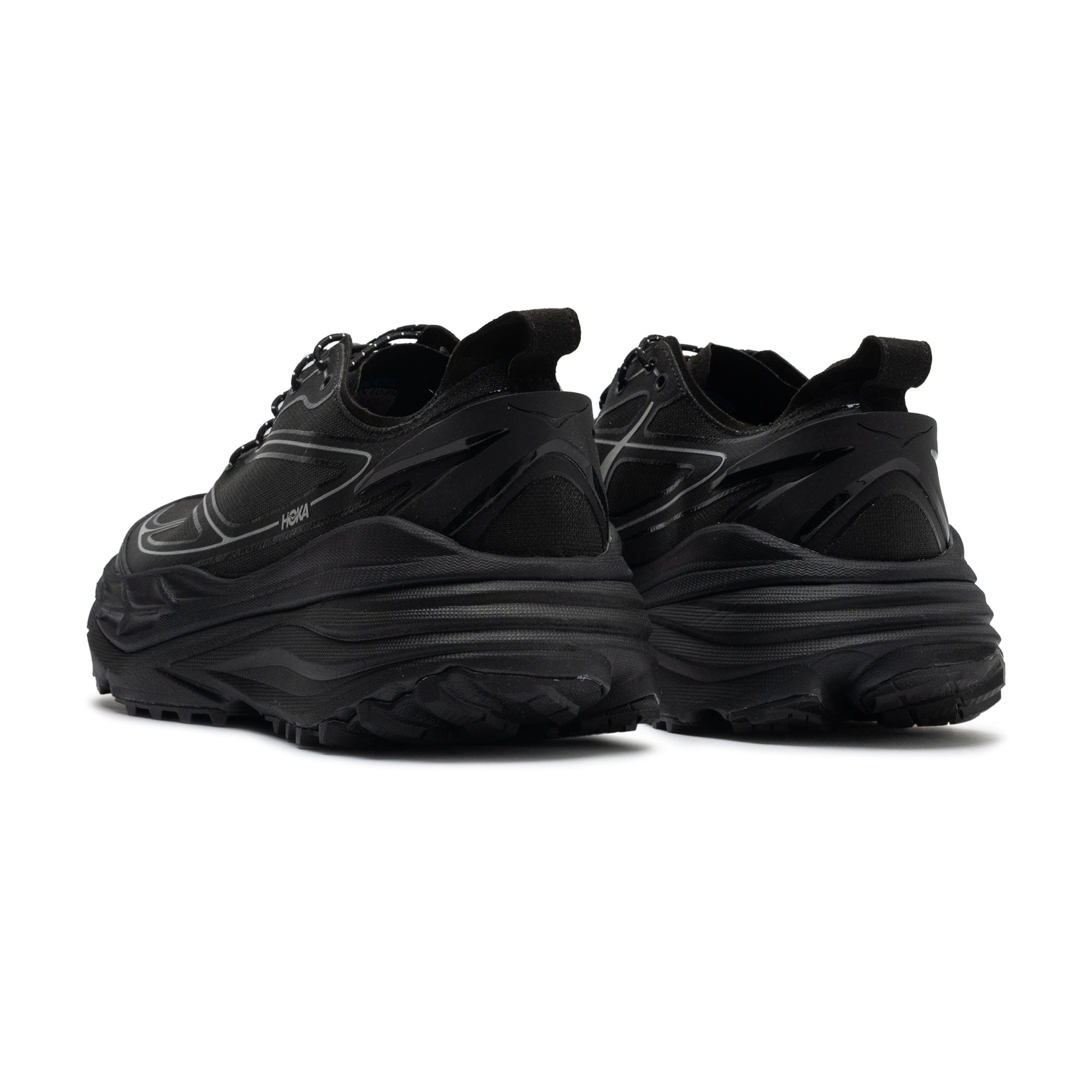 Hoka STINSON ONE7 BLACK/SILVER 1168931 - BKSV