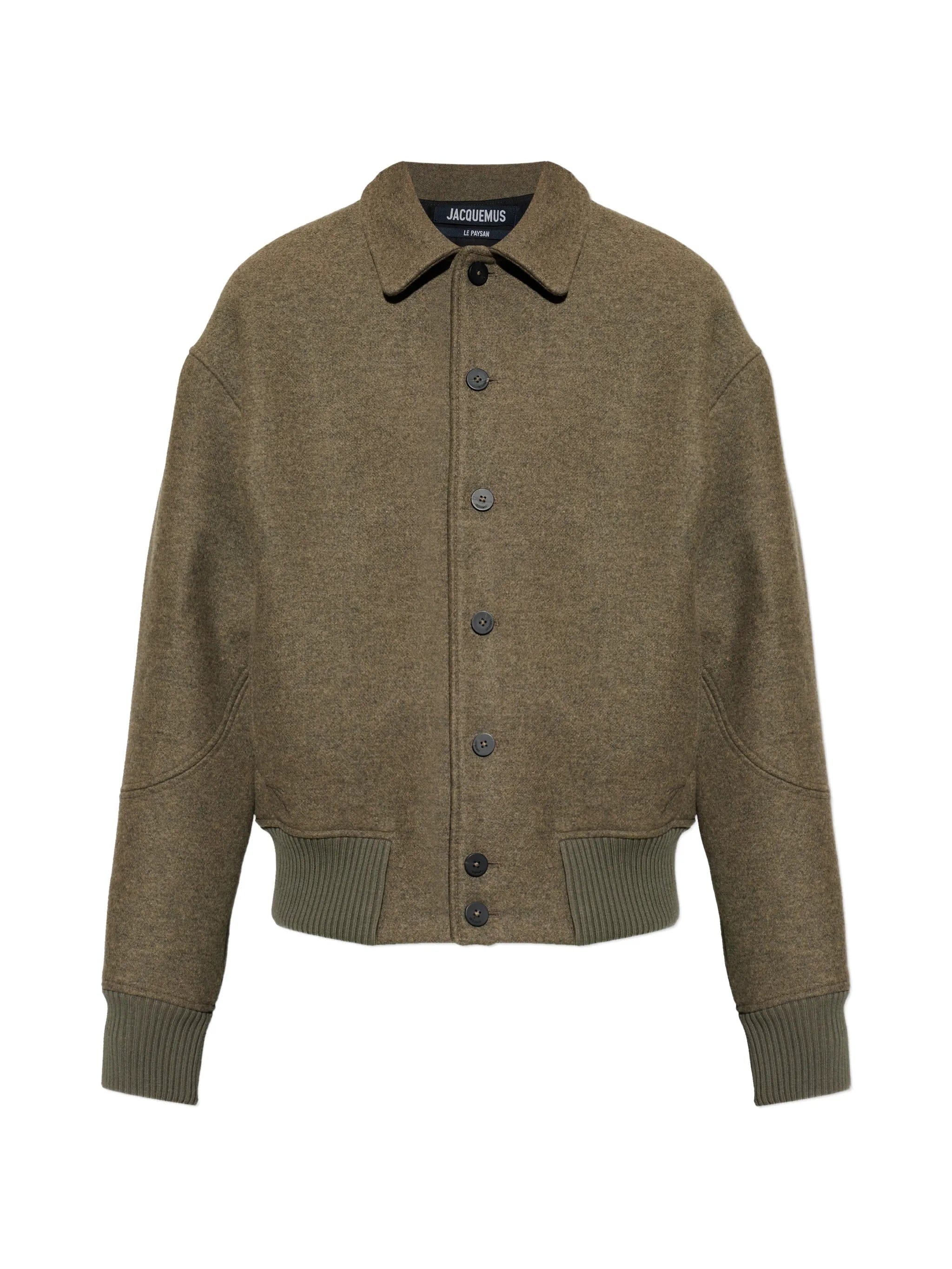 Jacquemus button collar jacket