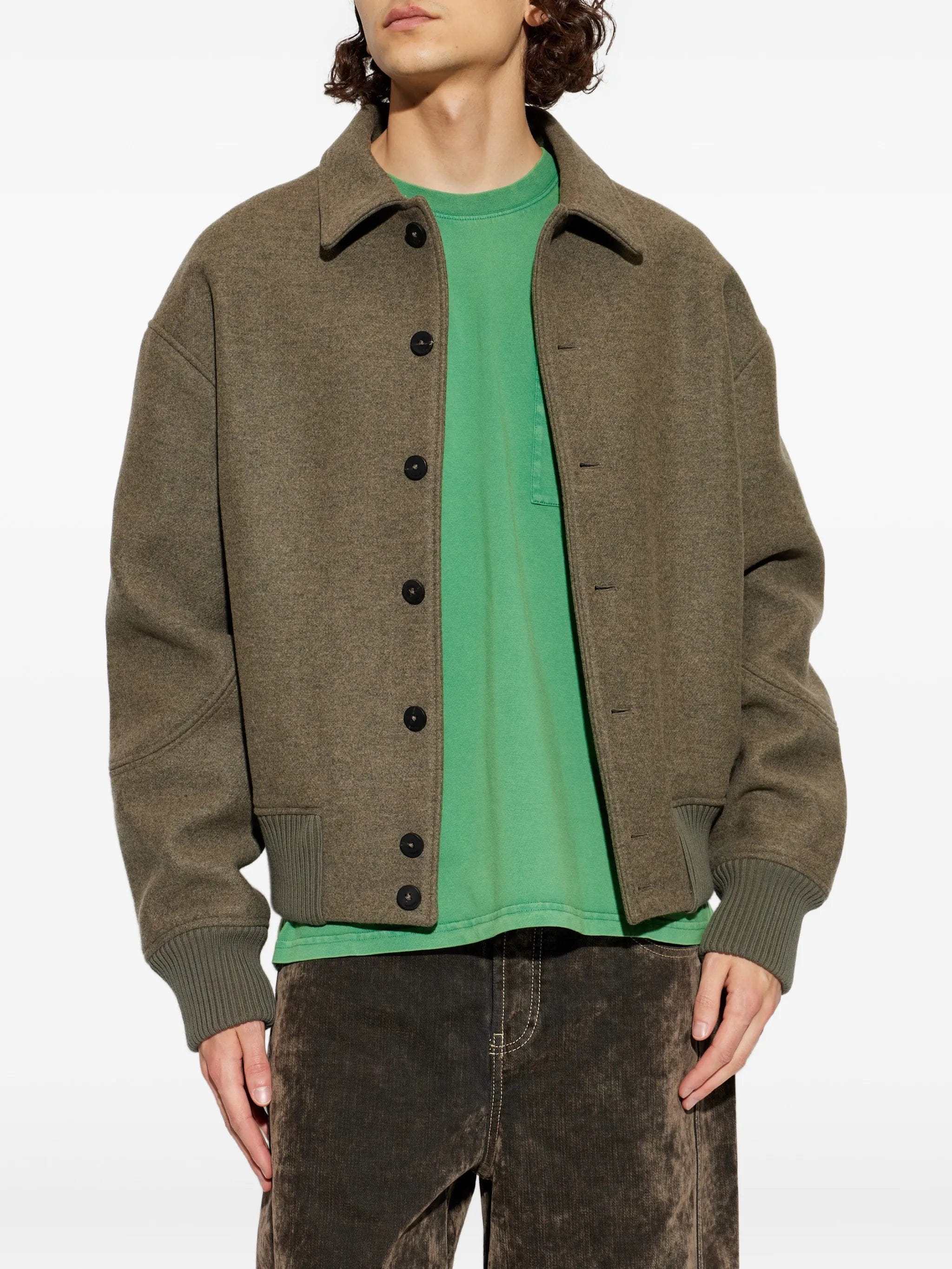 Jacquemus button collar jacket