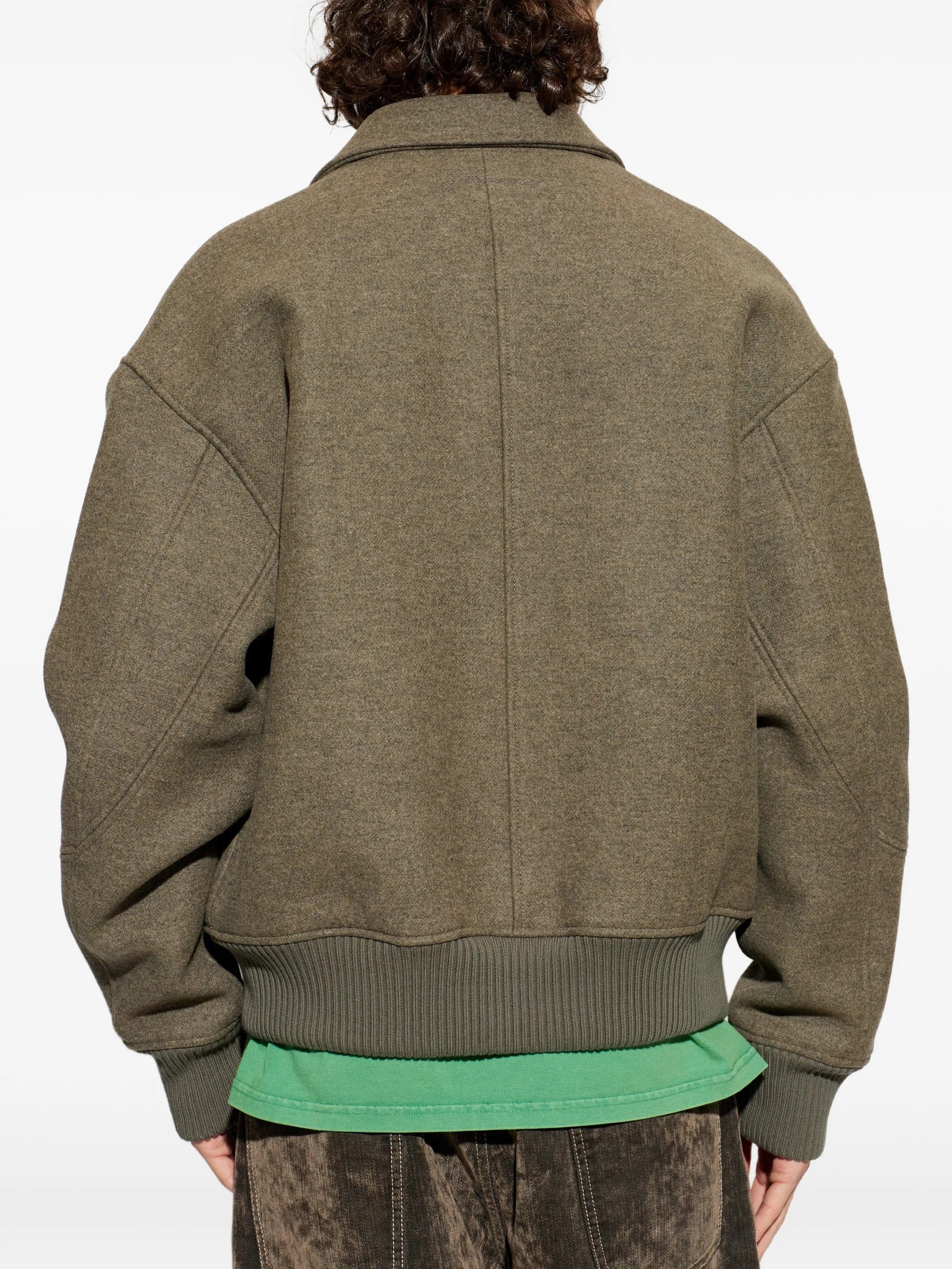 Jacquemus button collar jacket