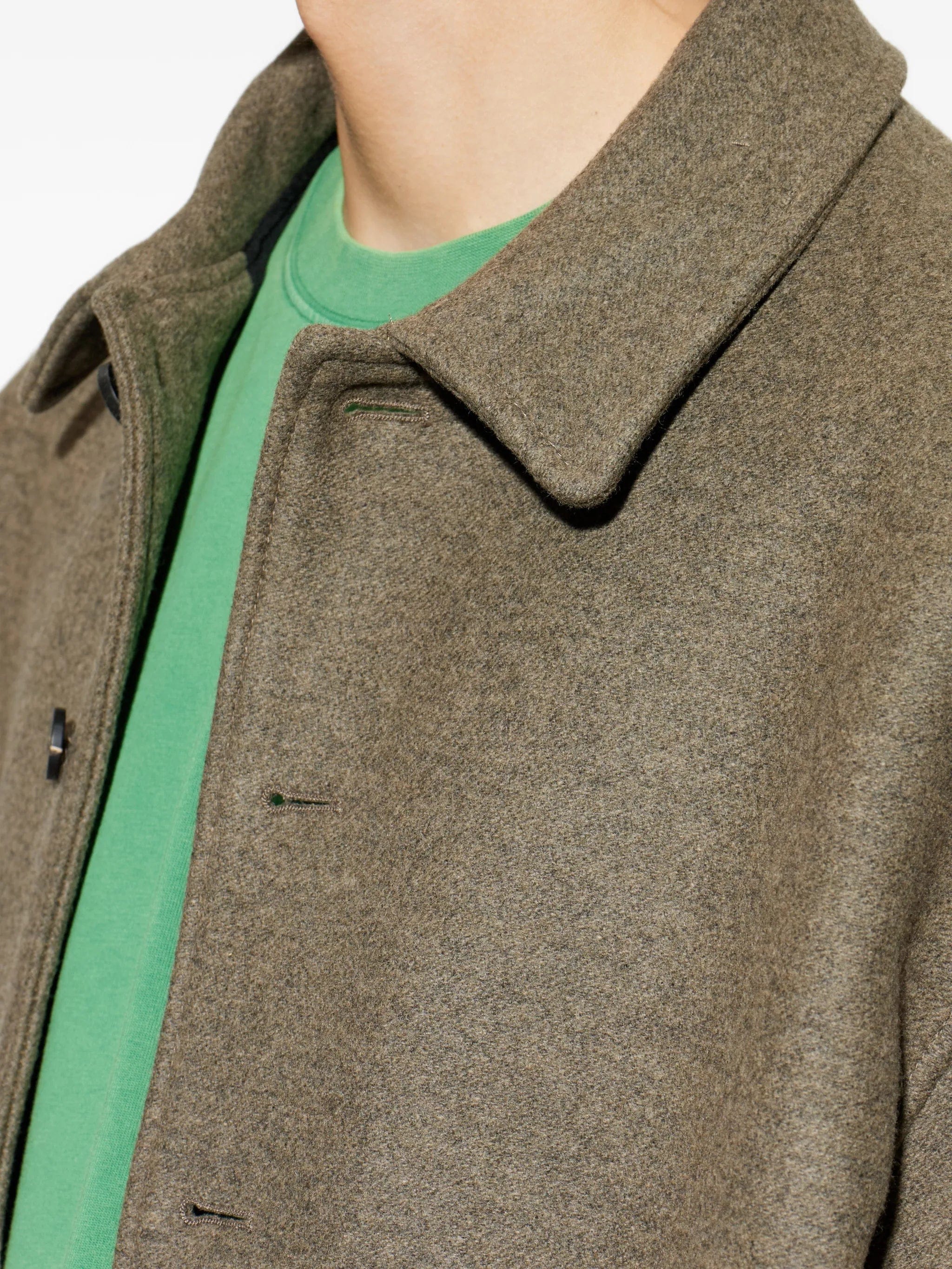 Jacquemus button collar jacket
