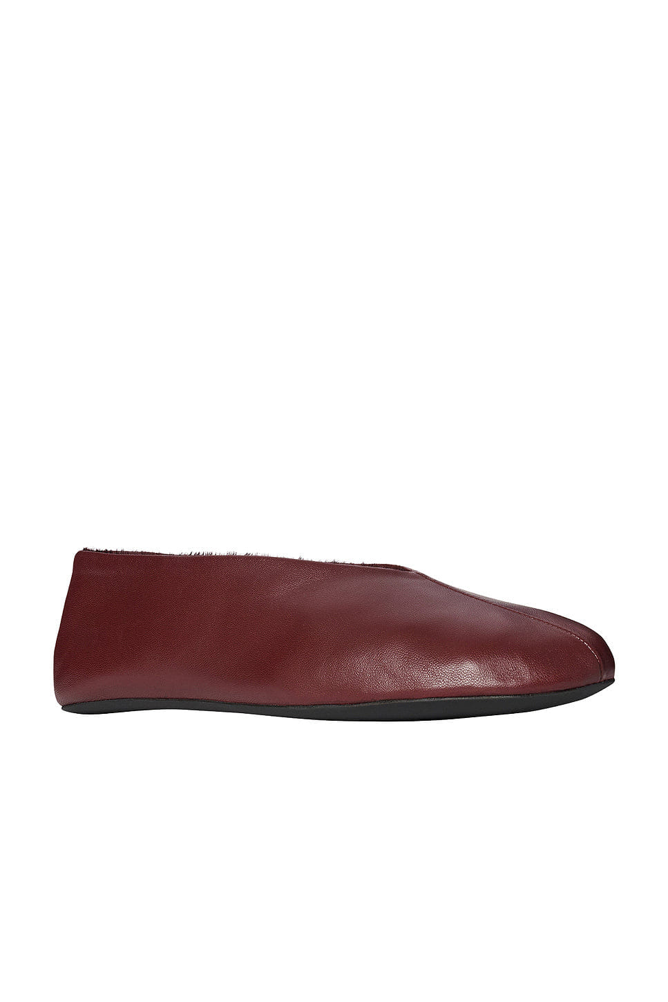 The Row Shearling Lined Stella Slipper