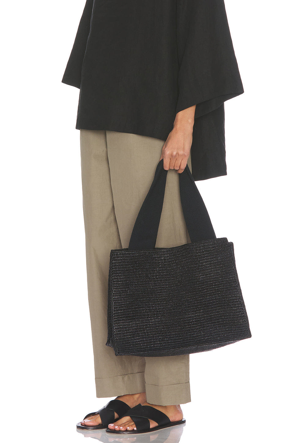 The Row Loretta Raffia Bag