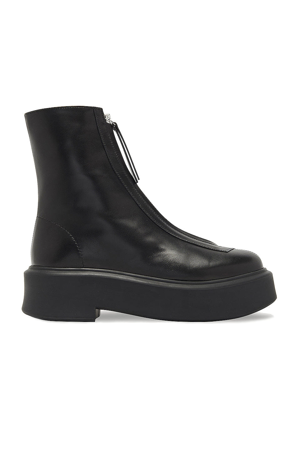 The Row Zipped Booties