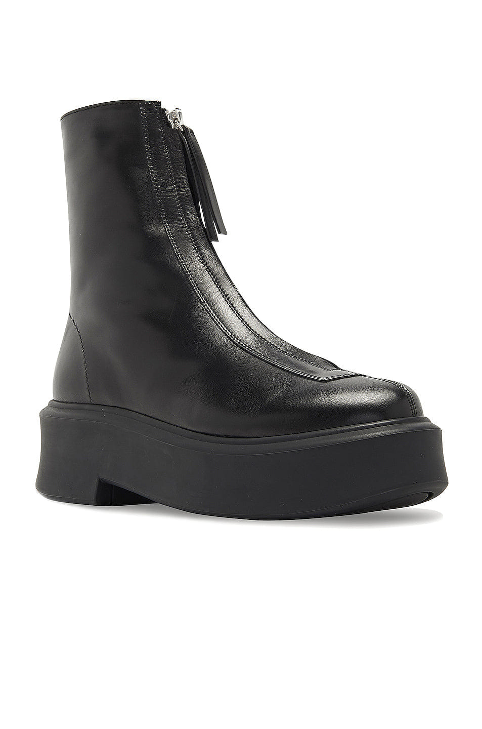 The Row Zipped Booties