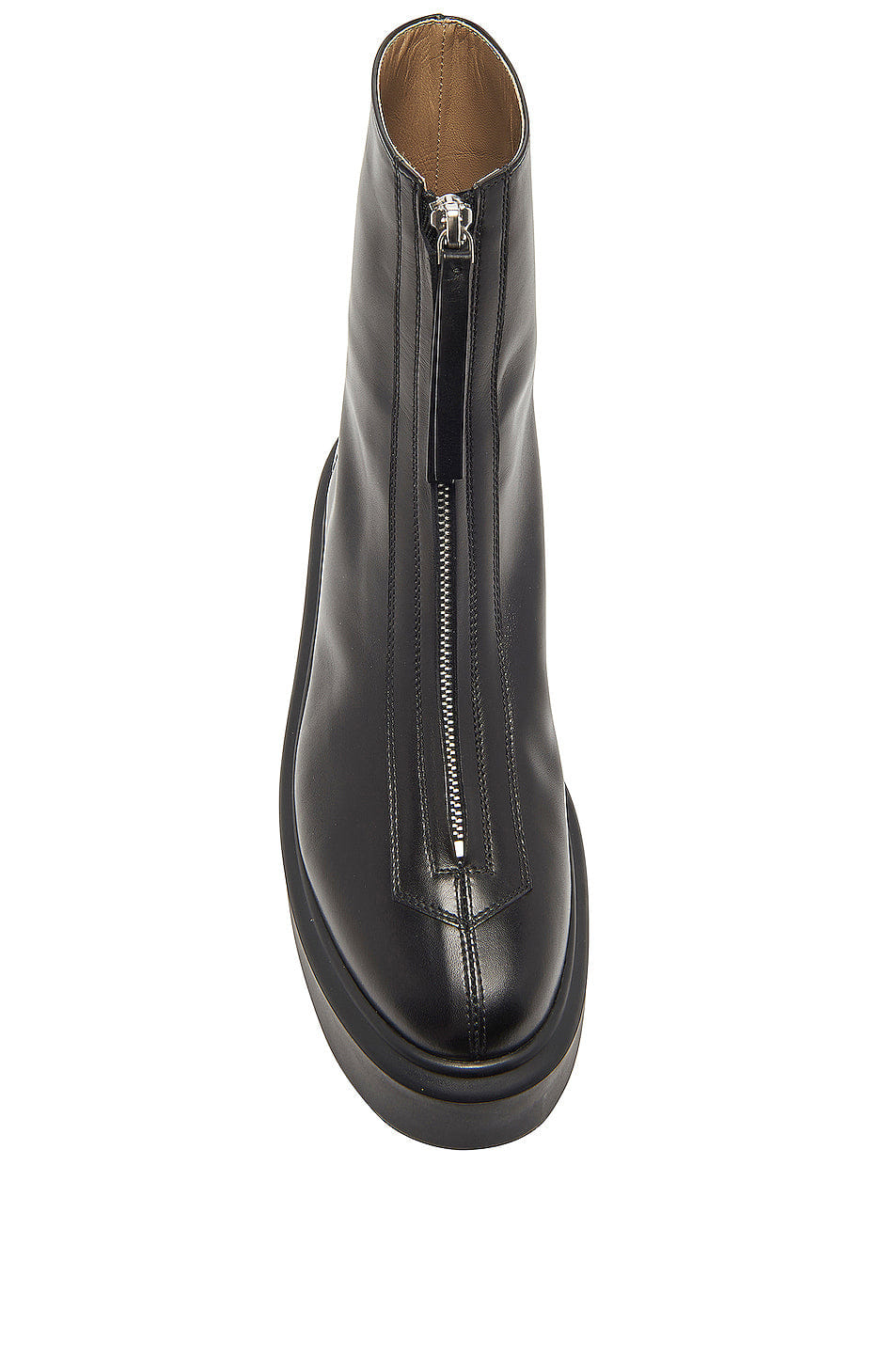 The Row Zipped Booties