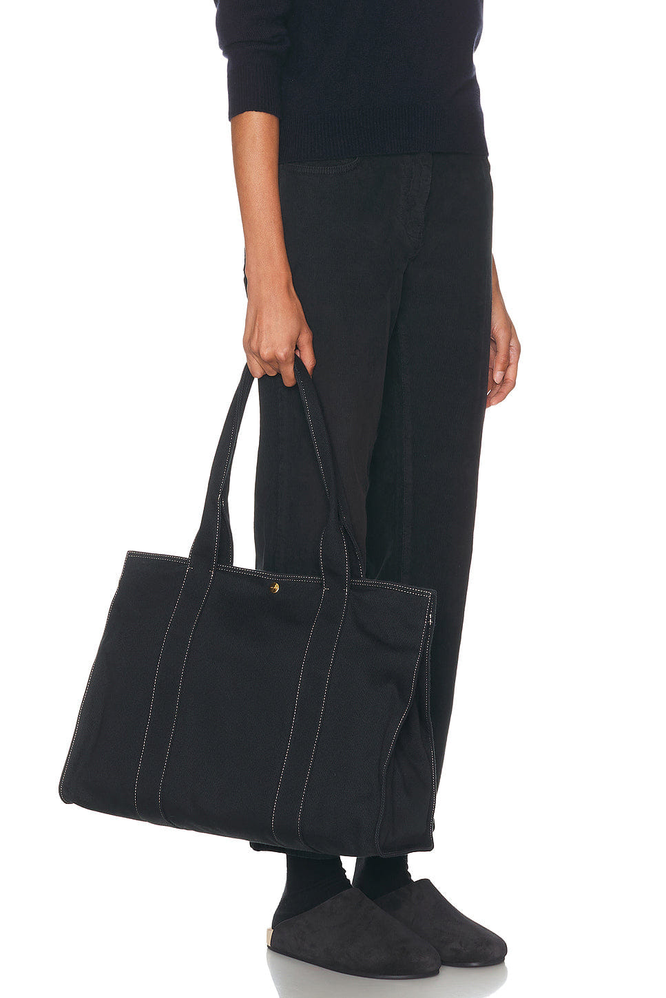 The Row Sisal Shoulder Bag
