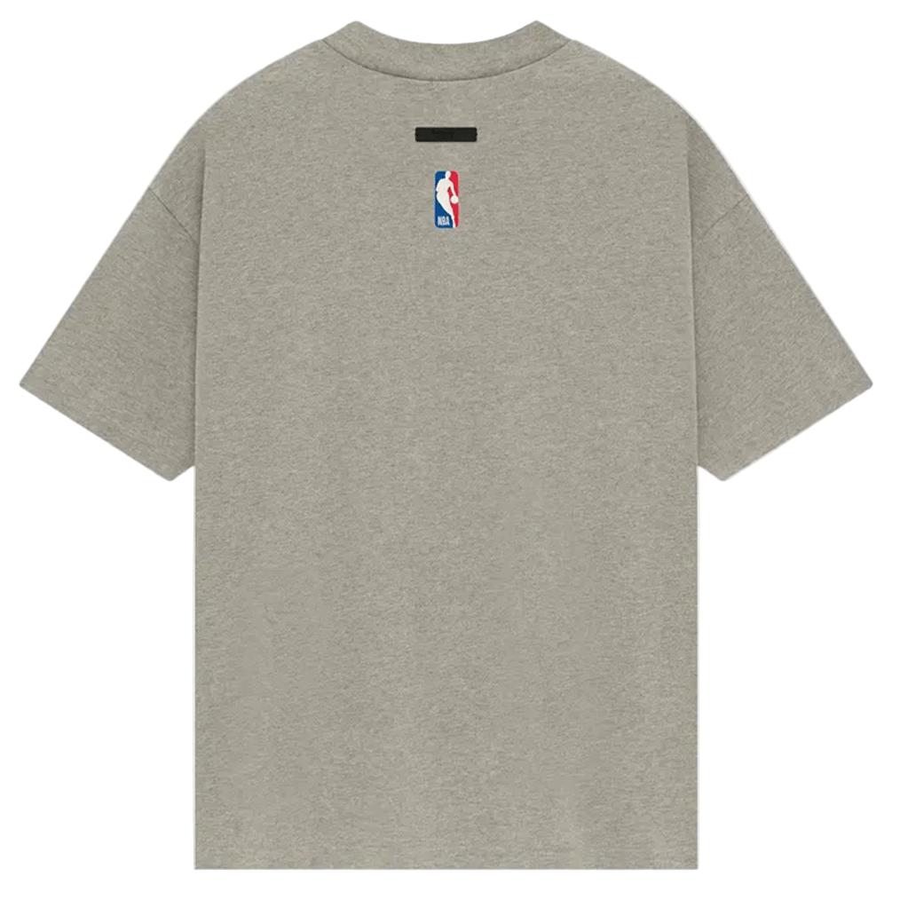Fear of God Essentials x NBA Brooklyn Nets T-Shirt Warm Heather (SS25)