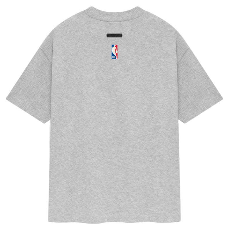 Fear of God Essentials x NBA Atlanta Hawks T-Shirt Light Heather Grey (SS25)