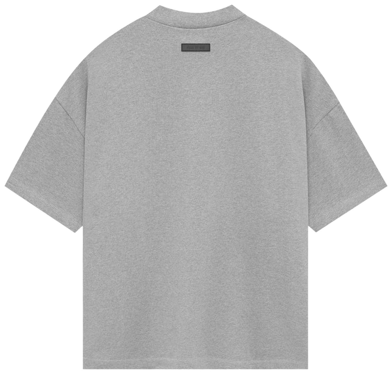 Fear of God Essentials Heavy Jersey Short - Sleeve T-Shirt Dark Heather Oatmeal (FW23)