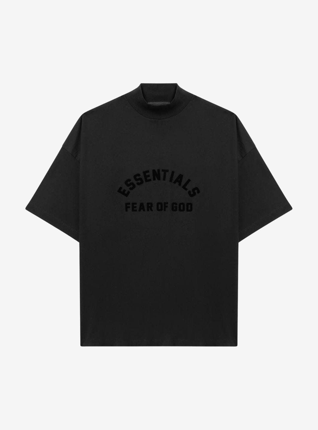 Fear of God Essentials Arch Logo T - Shirt Jet Black