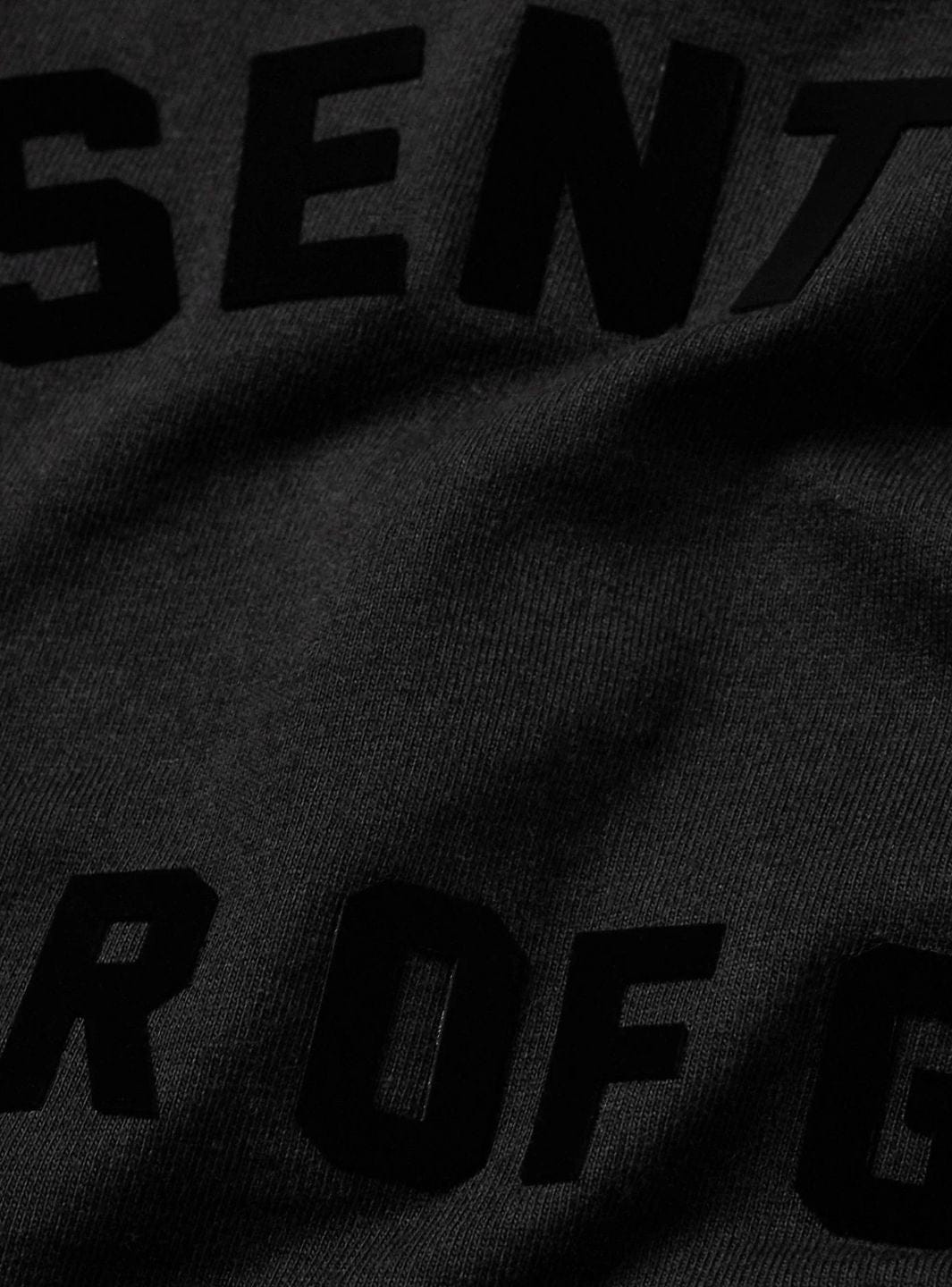 Fear of God Essentials Arch Logo T - Shirt Jet Black