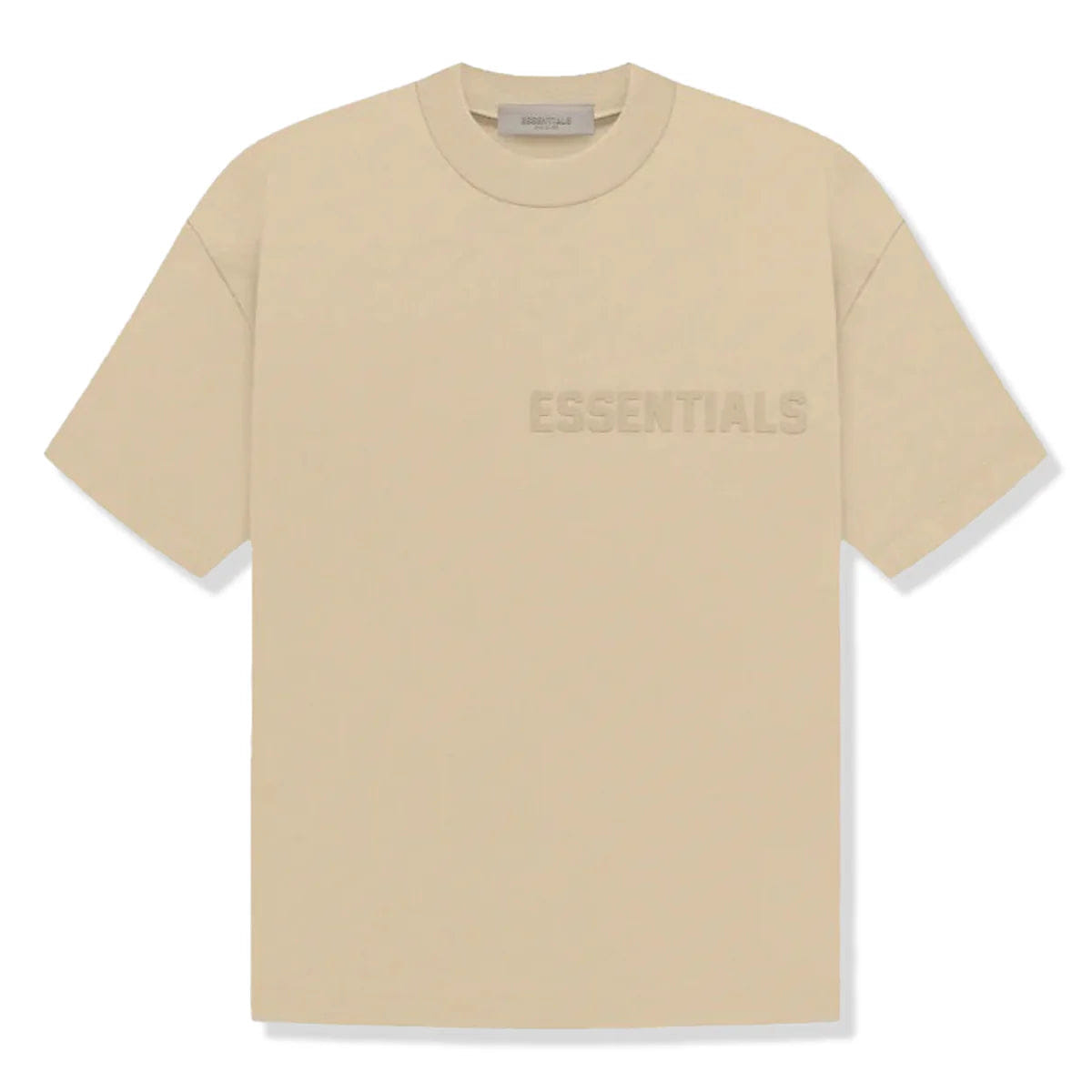 Fear of God Essentials Short - Sleeve T-Shirt Sand