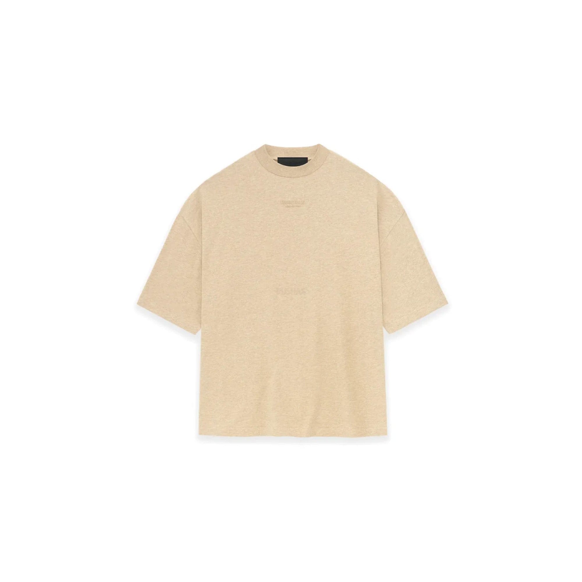 Fear of God ESSENTIALS T - Shirt Gold Heather (2023)