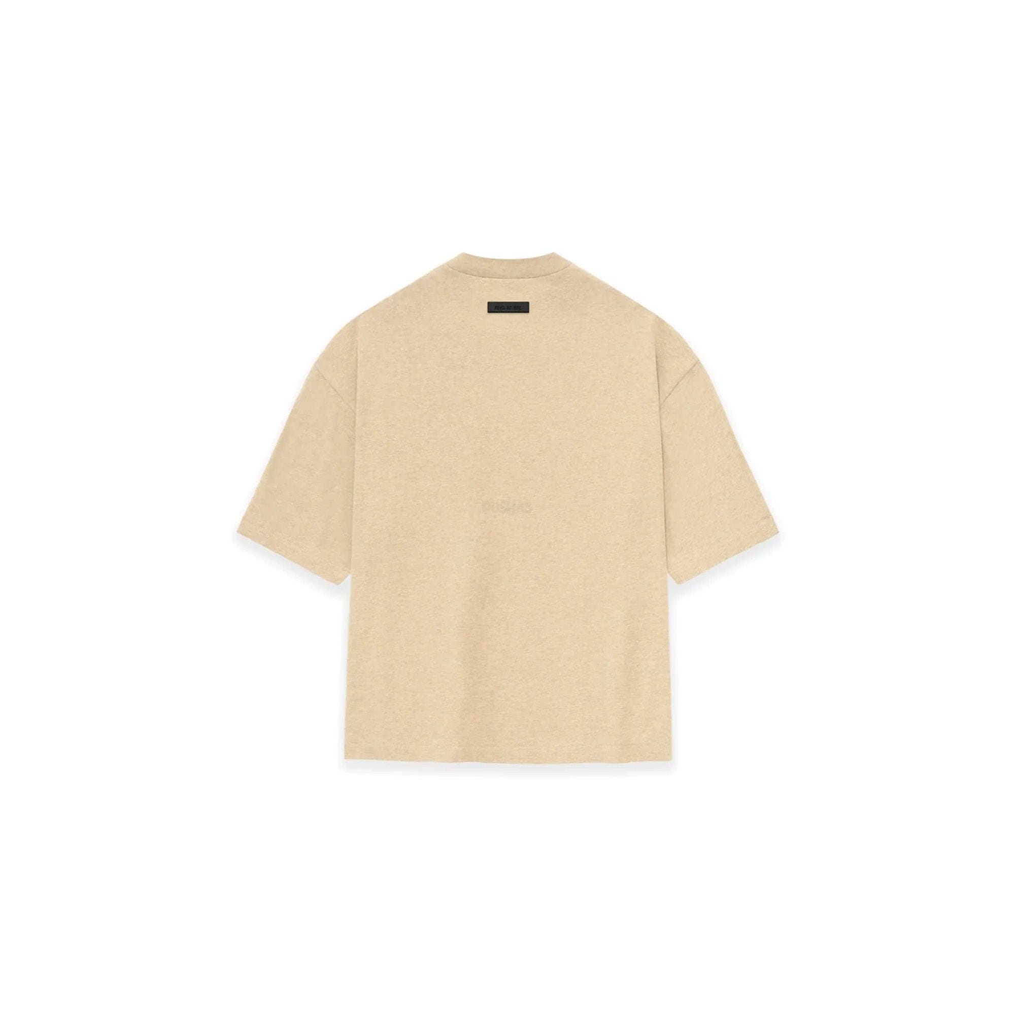 Fear of God ESSENTIALS T - Shirt Gold Heather (2023)
