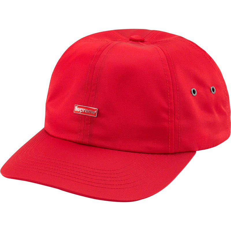 Supreme Enamel Logo 6 - Panel Red