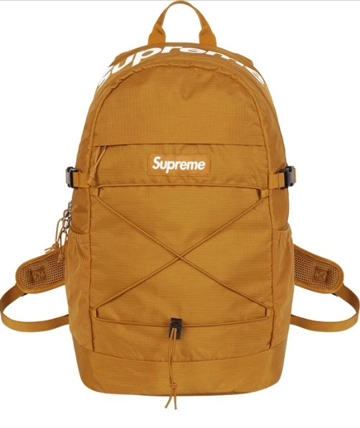 Supreme Tonal Backpack (Gold)