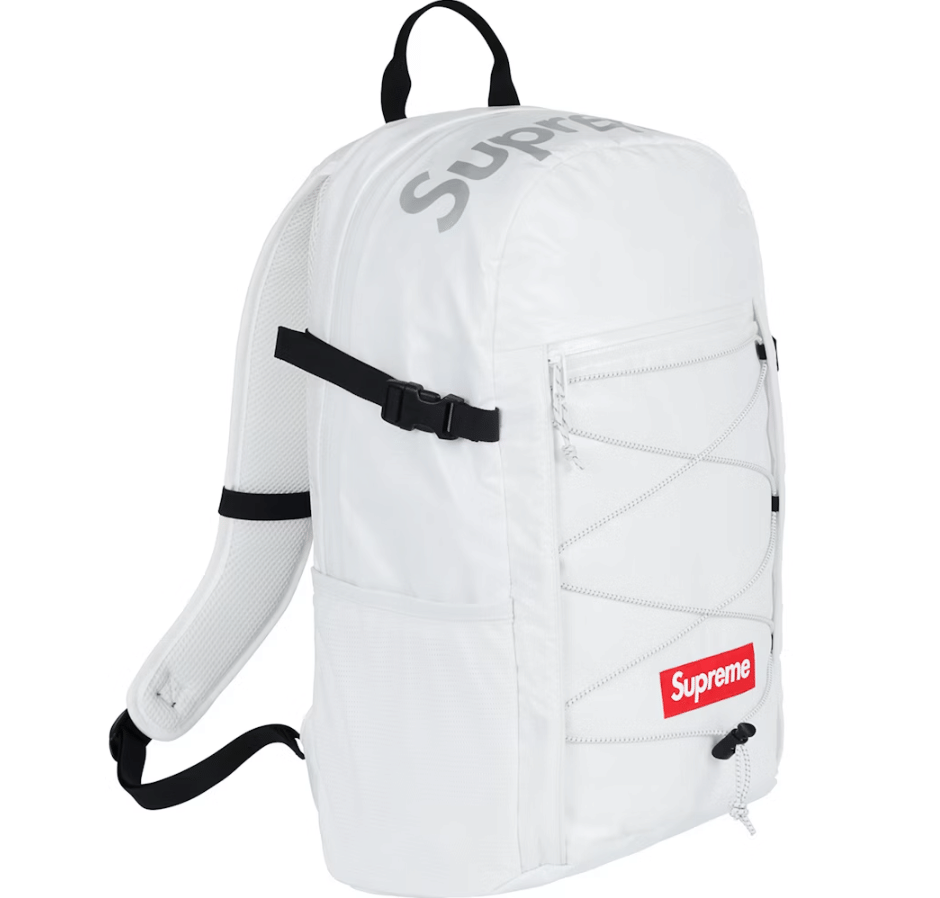 Supreme Backpack (FW17) White