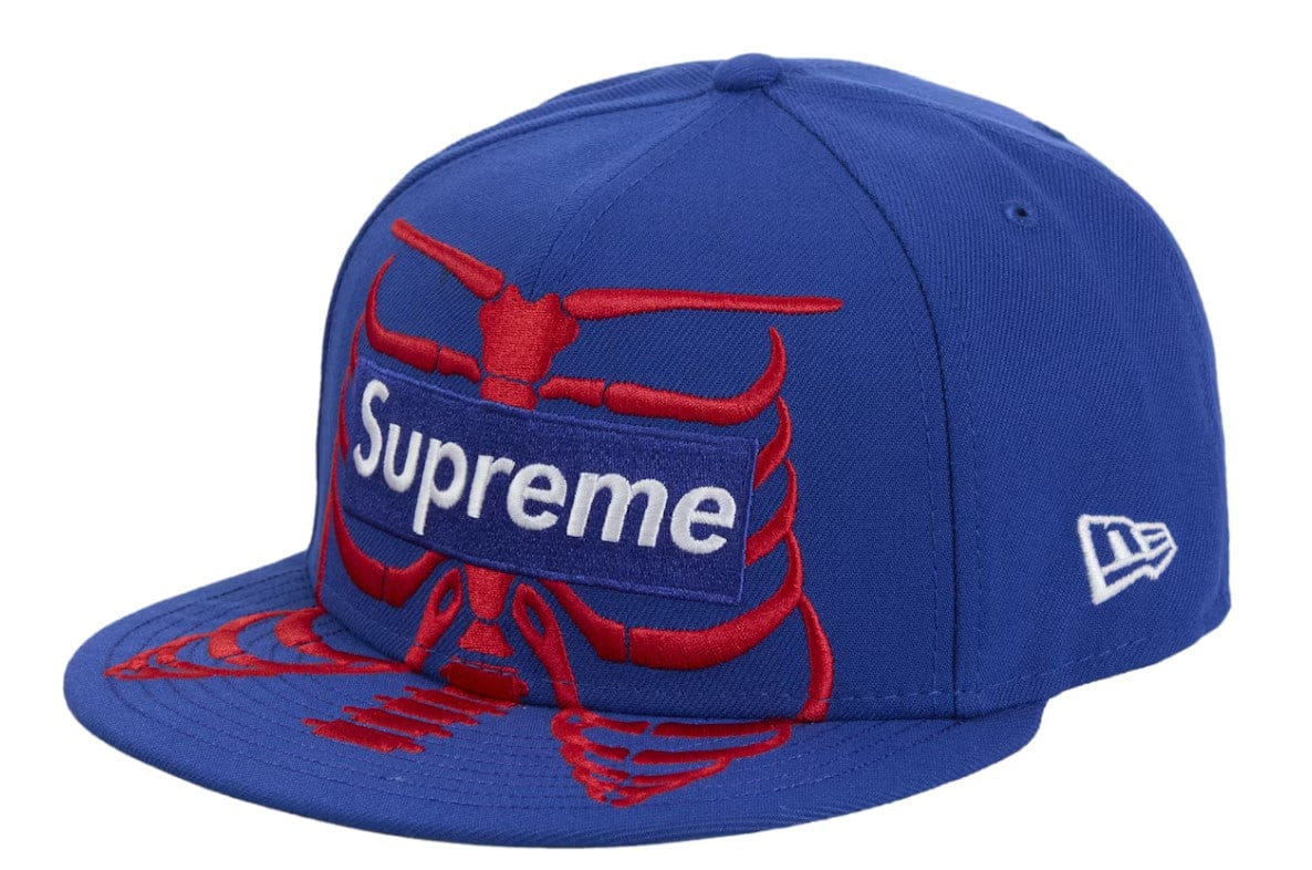 Supreme Bones Box Logo New Era 59Fifty Cap Royal