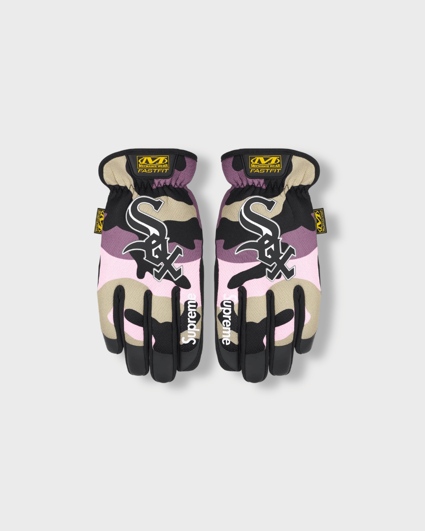 Supreme®/Mechanix® FastFit MLB Teams Gloves Pink Camo