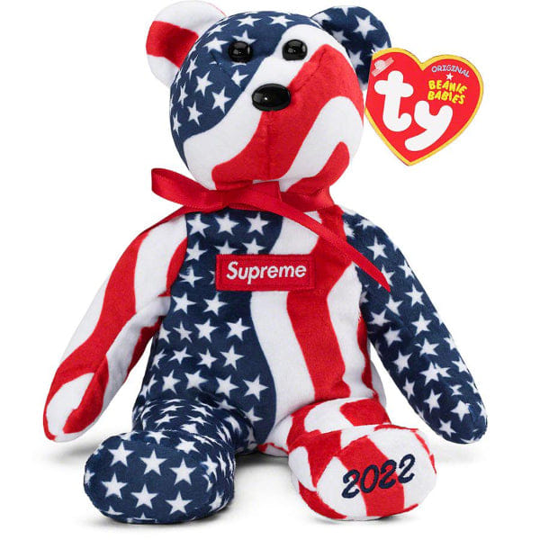 Supreme Beanie Baby TY x Supreme