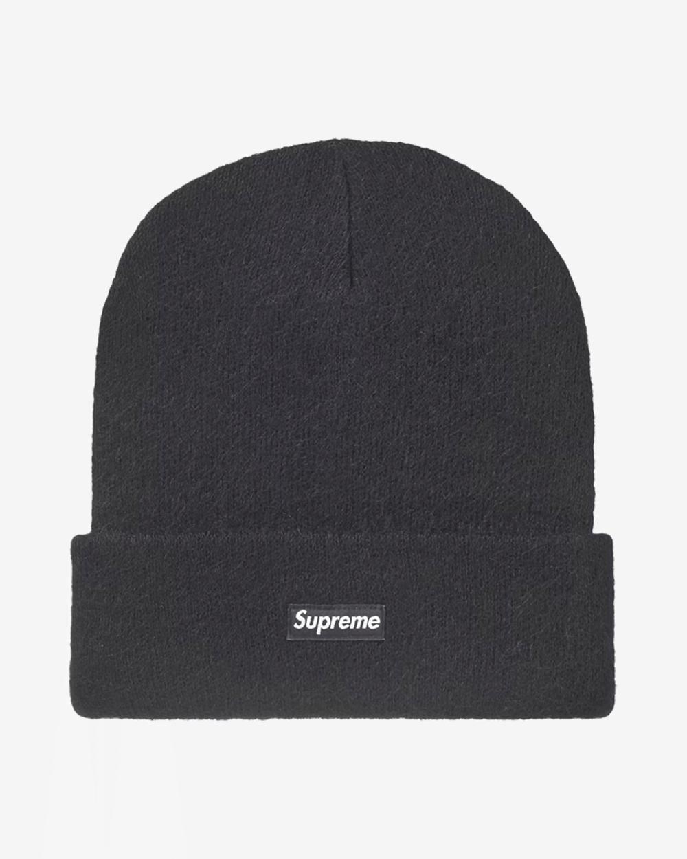 SUPREME FW24 MOHAIR BEANIE BLACK
