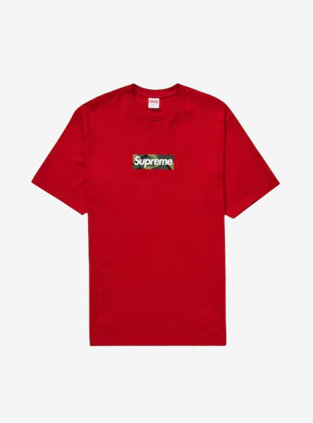 Supreme Box Logo T - Shirt Red (FW23)
