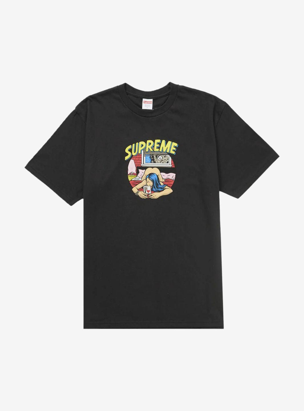 Supreme Bedroom T - Shirt Black (SS25)