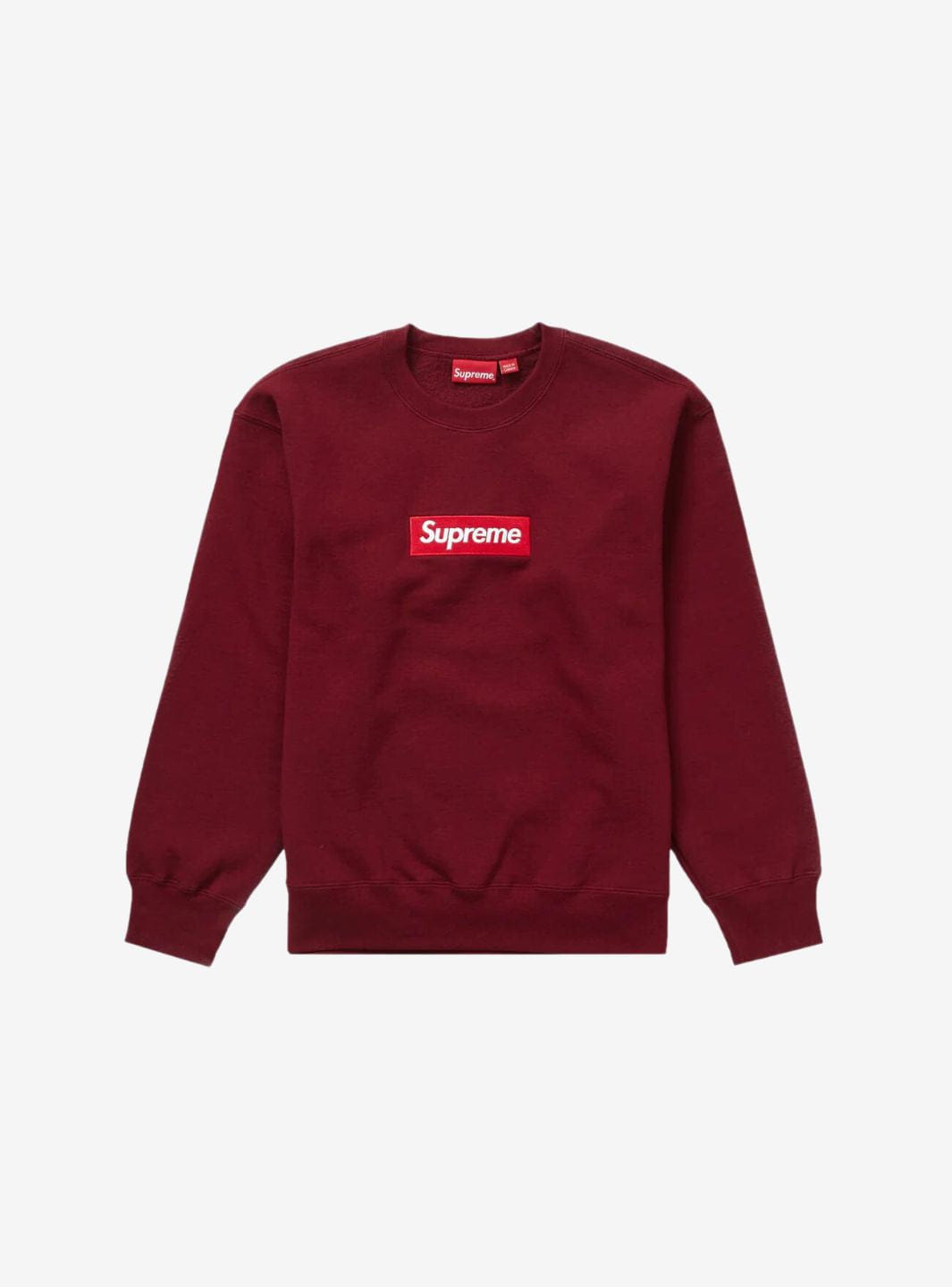 Supreme Box Logo Crewneck Cardinal Red (FW22)