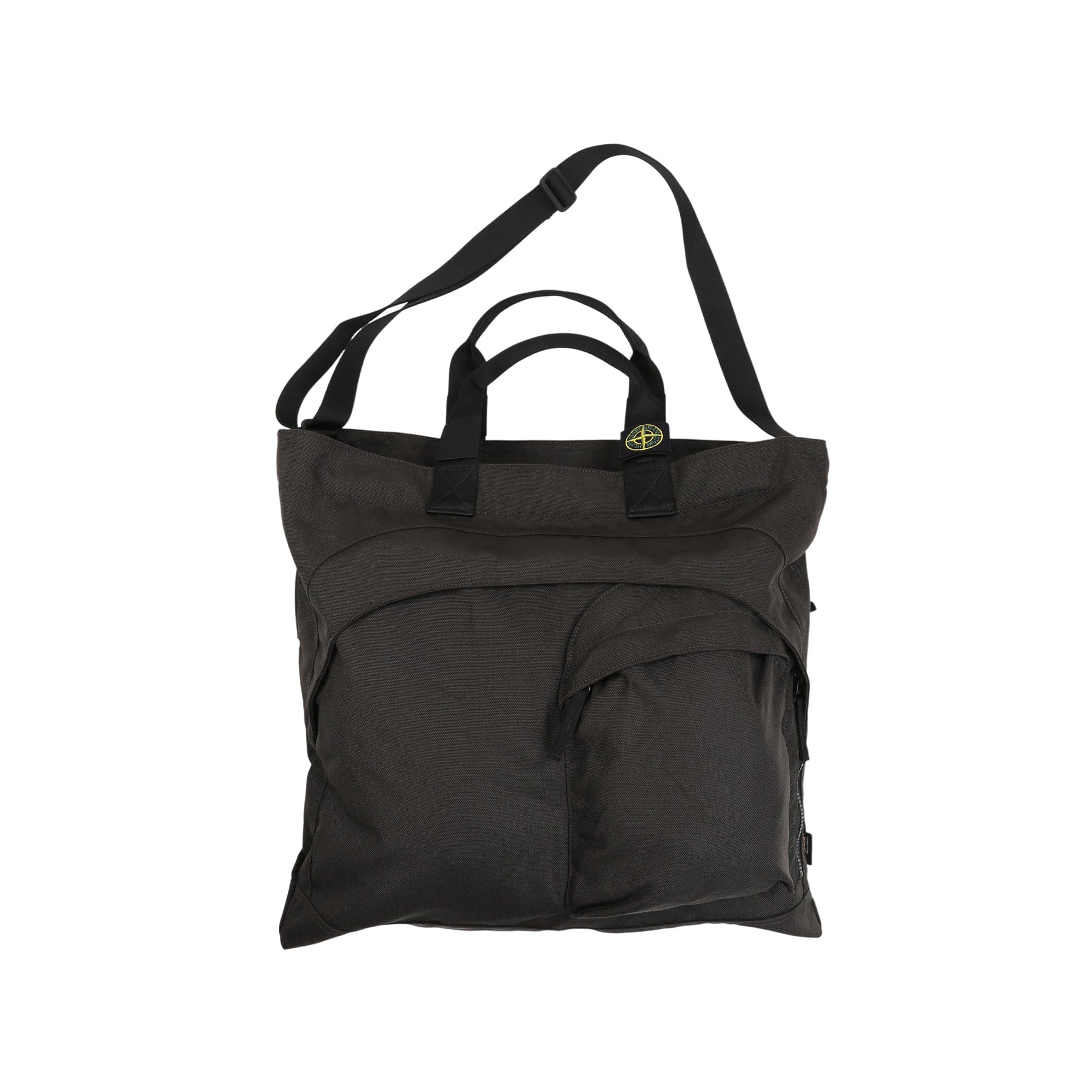 Stone Island 9200012 Tote Bag - Lead Grey