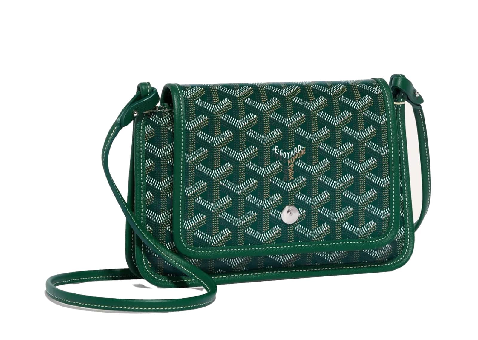 Goyard Plumet Pocket Wallet Green