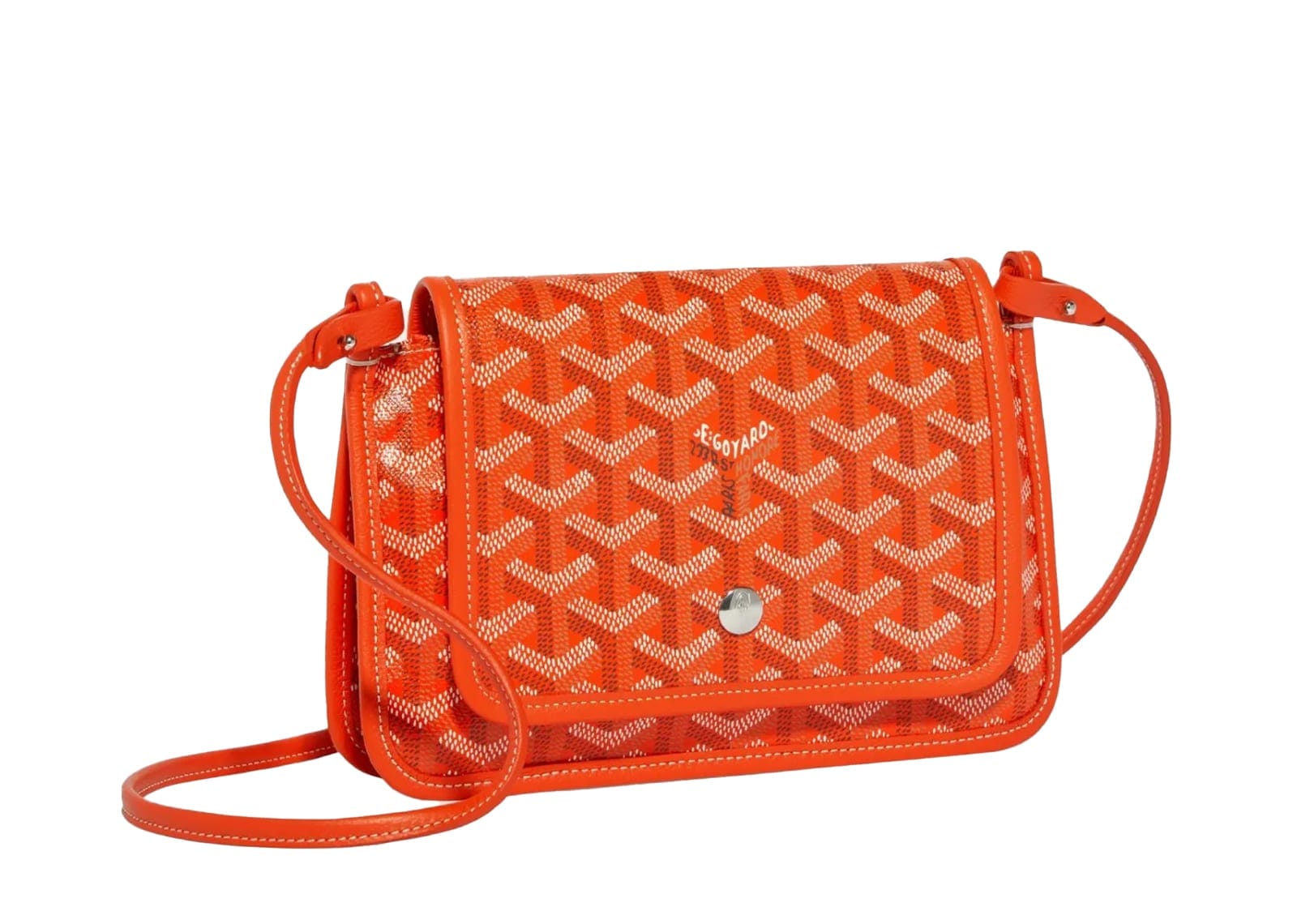 Goyard Plumet Pocket Wallet Orange