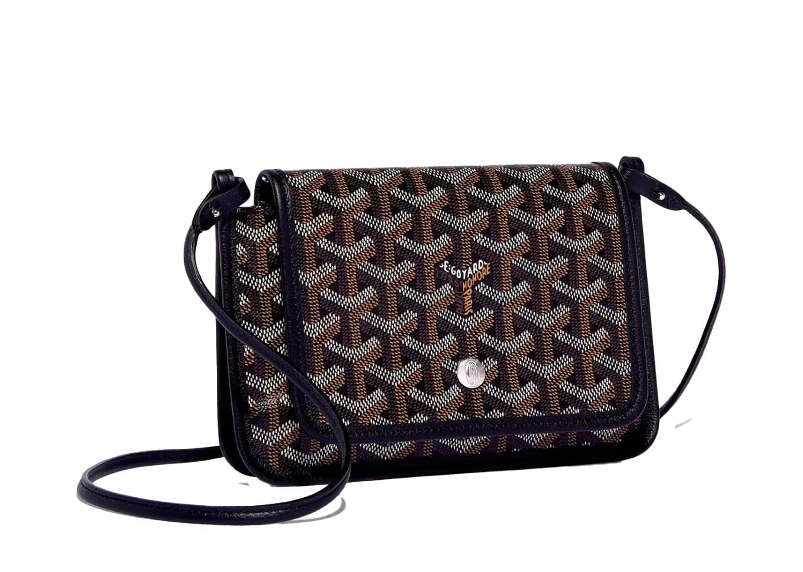 Goyard Plumet Pocket Wallet Black