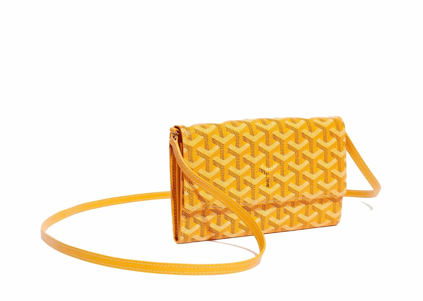 Goyard Varenne Continental Wallet Yellow