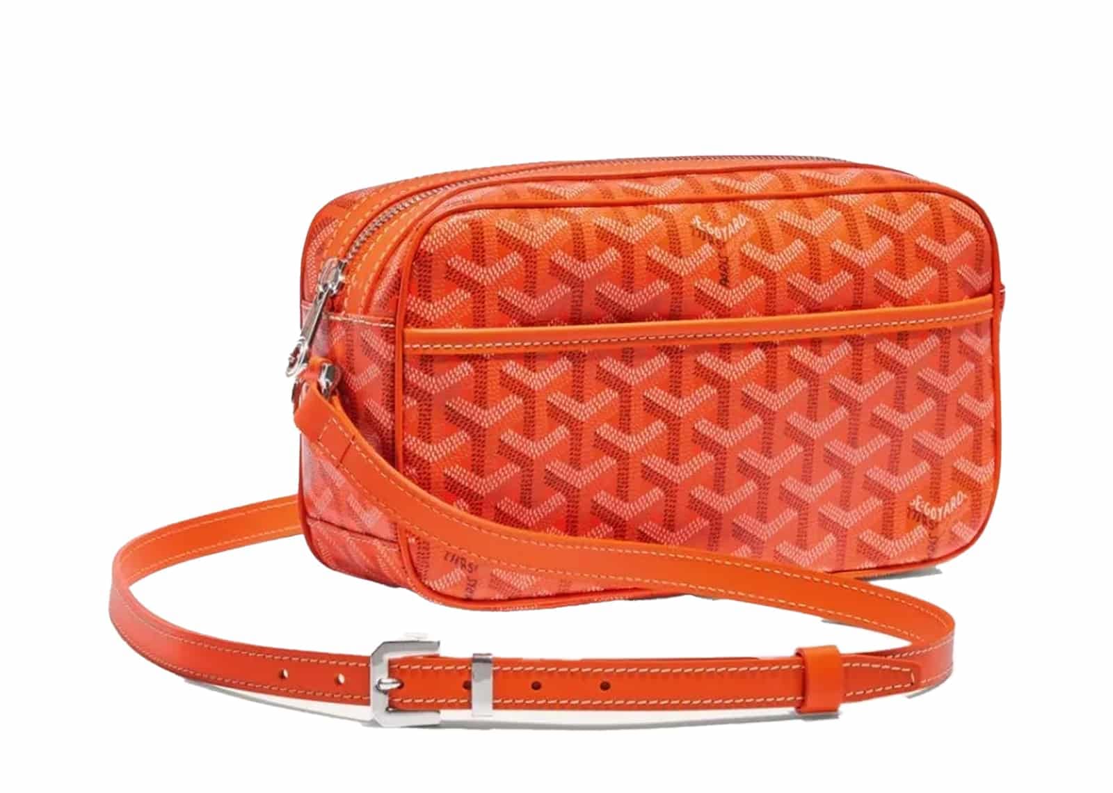 Goyard Cap - Vert PM Bag Orange