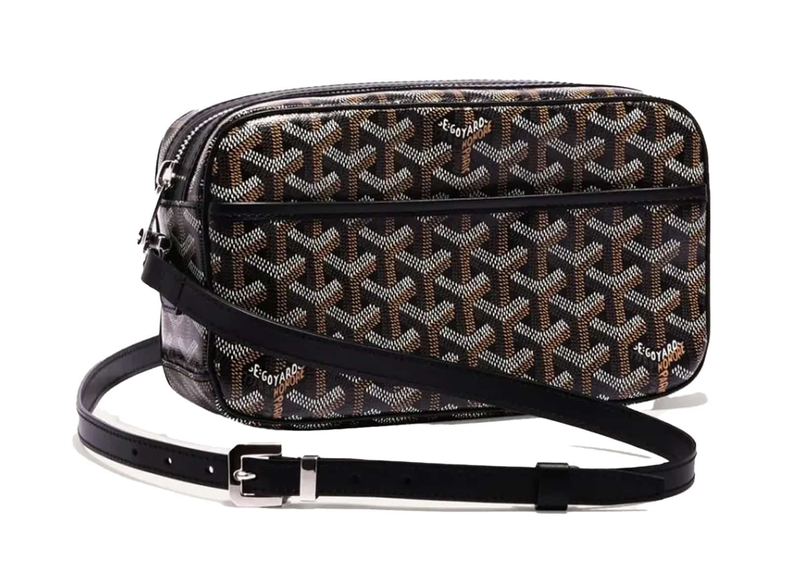 Goyard Cap - Vert PM Bag Black