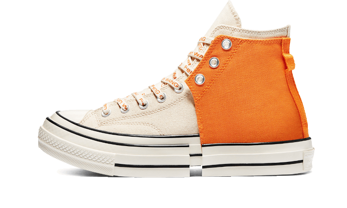 Converse Chuck Taylor All - Star 2 - in - 1 70s Hi Feng Chen Wang Orange Ivory