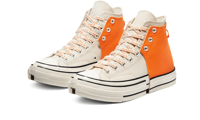 Converse Chuck Taylor All - Star 2 - in - 1 70s Hi Feng Chen Wang Orange Ivory