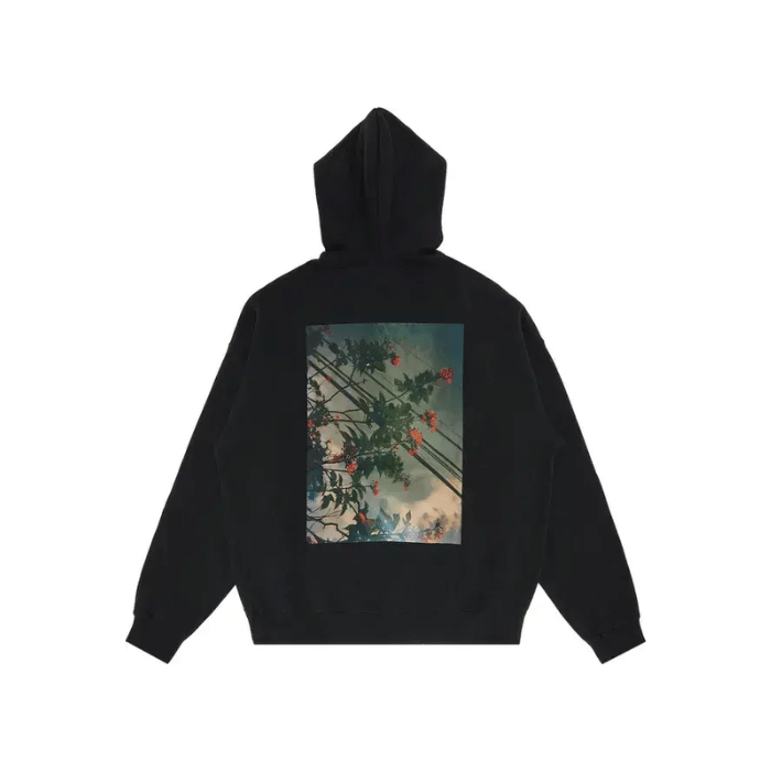 Fear of God Essentials Essentials - Fear of God Photo Pullover Hoodie SS19 Black