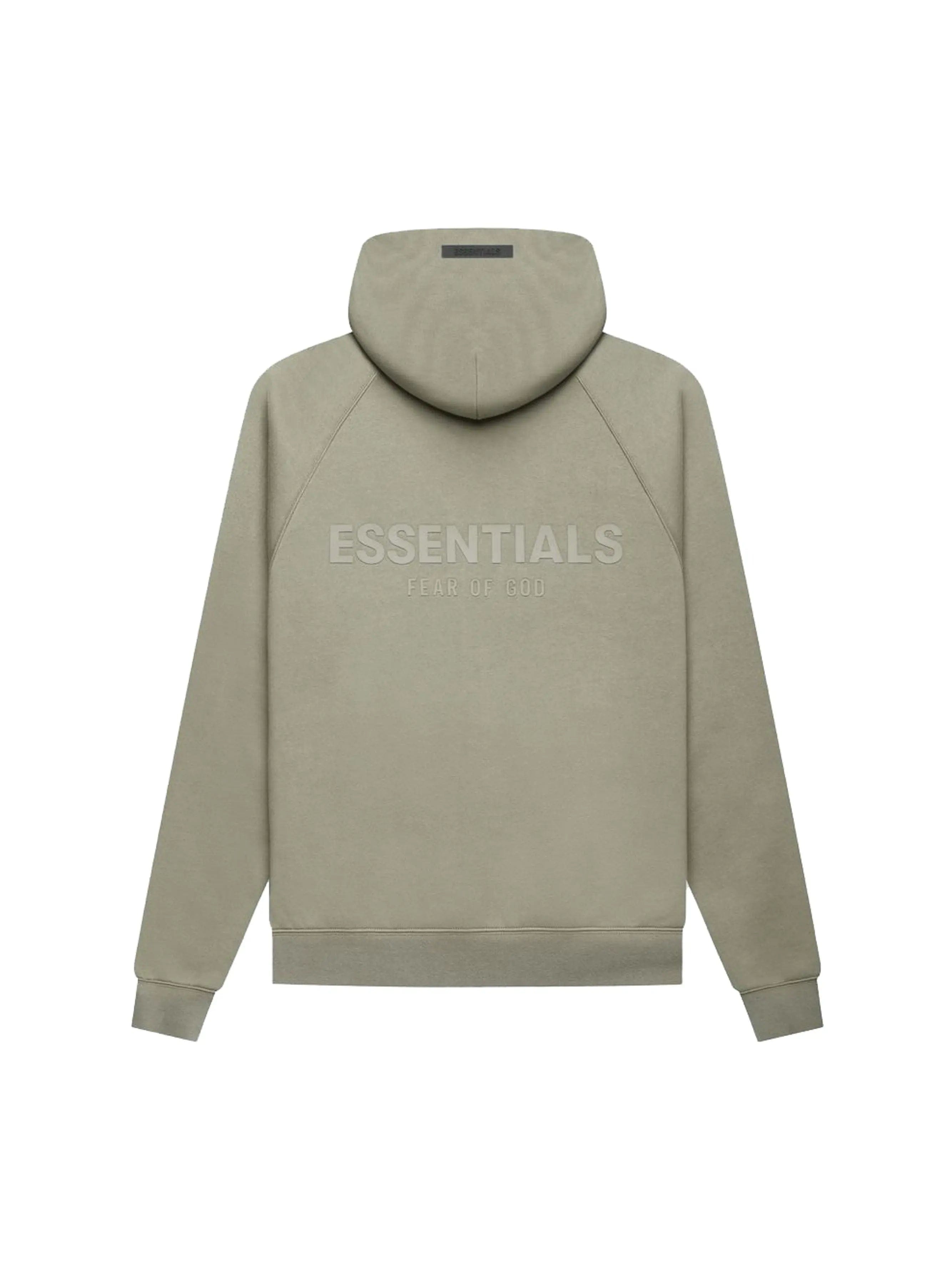 Fear of God Essentials Essentials Pullover Hoodie Pistachio SS21