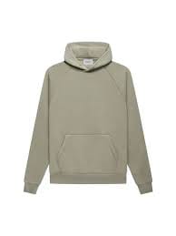 Fear of God Essentials Essentials Pullover Hoodie Pistachio SS21